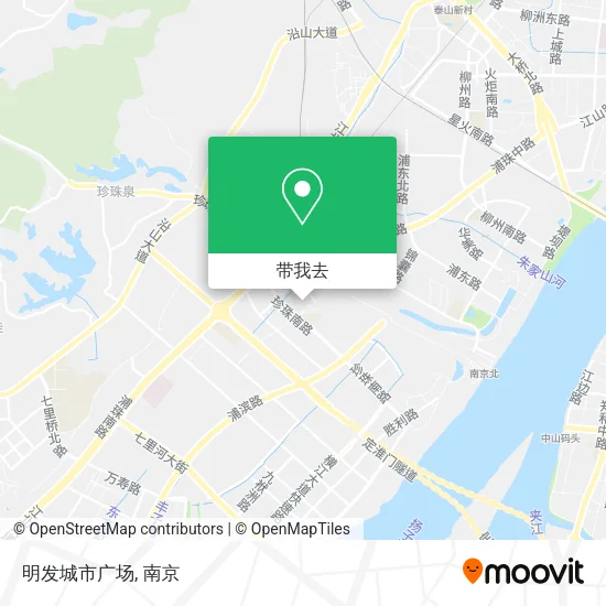 明发城市广场地图