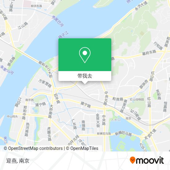 迎燕地图