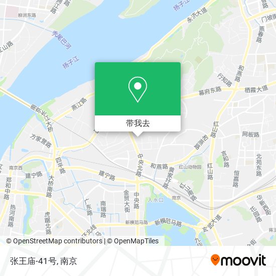 张王庙-41号地图
