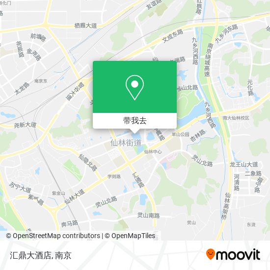 汇鼎大酒店地图