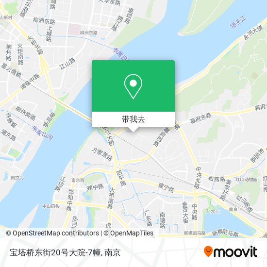 宝塔桥东街20号大院-7幢地图