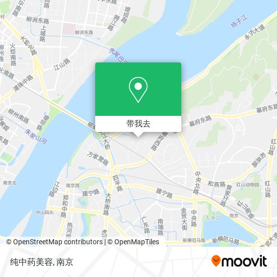 纯中药美容地图