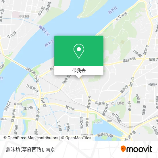 蒸味坊(幕府西路)地图