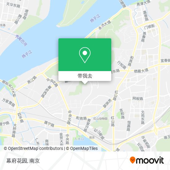 幕府花园地图