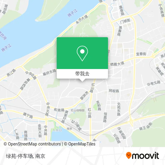 绿苑-停车场地图