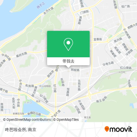 咚芭啦会所地图