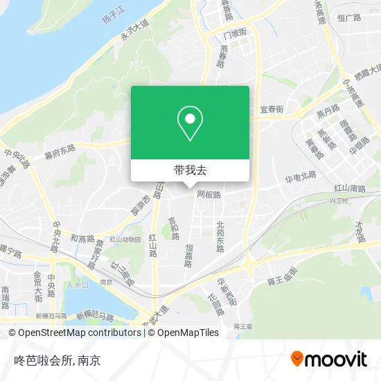 咚芭啦会所地图