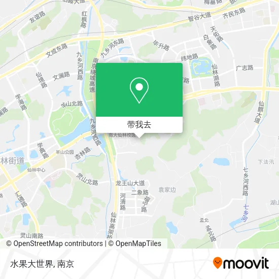水果大世界地图