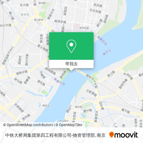 中铁大桥局集团第四工程有限公司-物资管理部地图