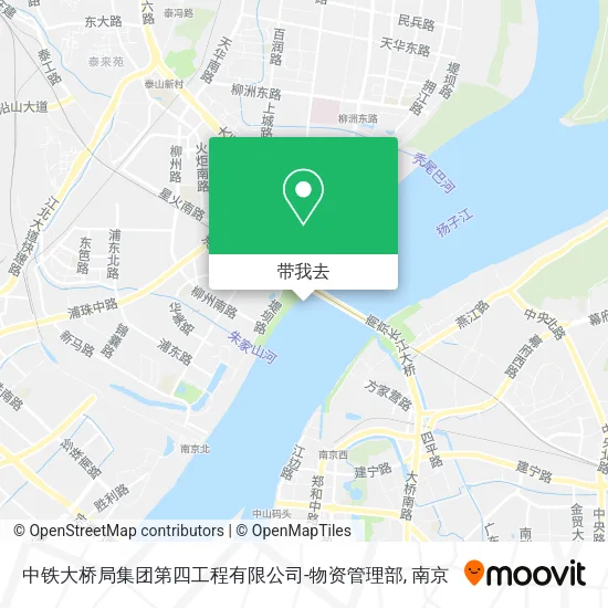 中铁大桥局集团第四工程有限公司-物资管理部地图