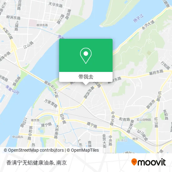 香满宁无铝健康油条地图
