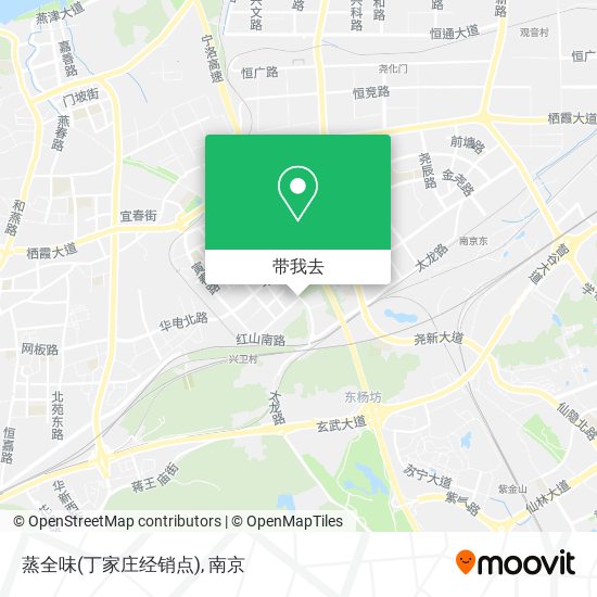蒸全味(丁家庄经销点)地图