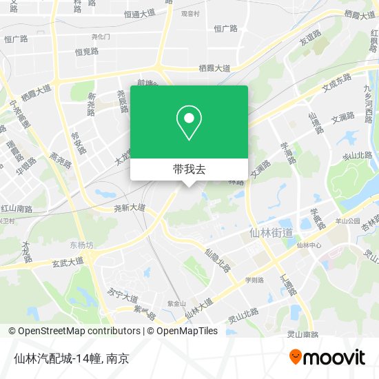 仙林汽配城-14幢地图