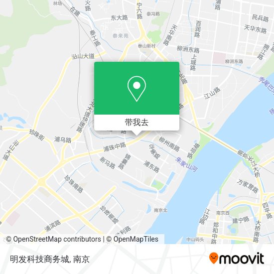 明发科技商务城地图