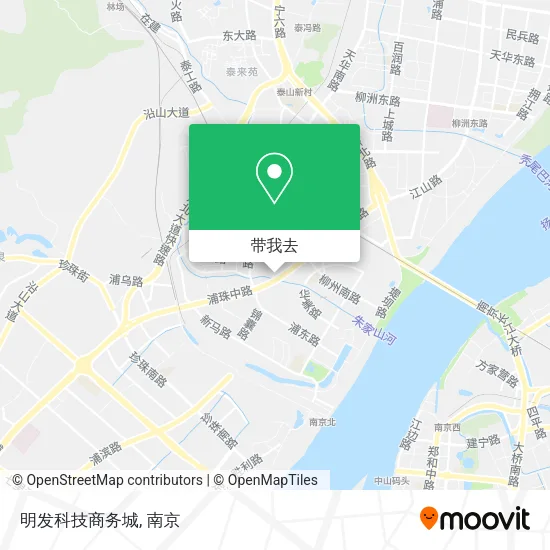 明发科技商务城地图