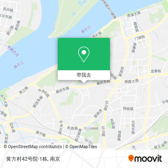 黄方村42号院-1栋地图