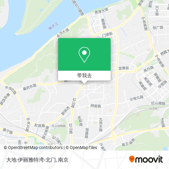 大地·伊丽雅特湾-北门地图