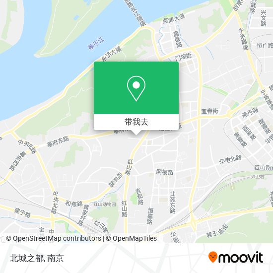 北城之都地图