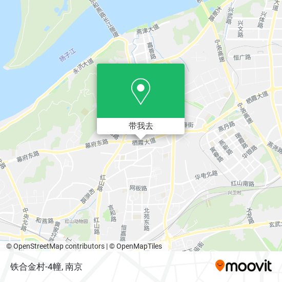 铁合金村-4幢地图