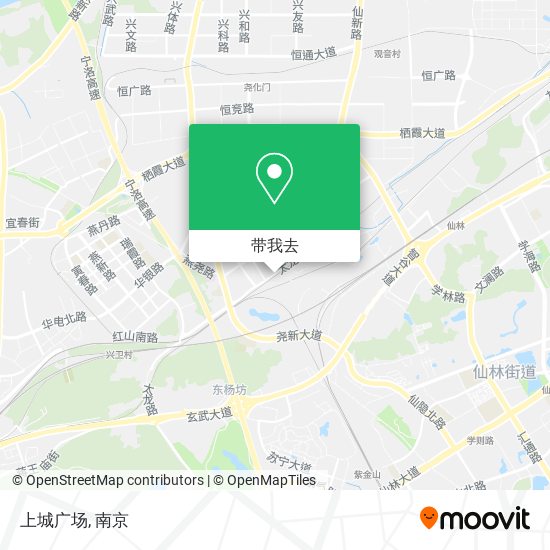 上城广场地图
