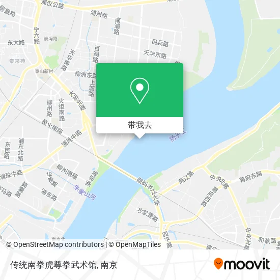 传统南拳虎尊拳武术馆地图