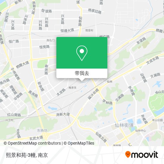 熙景和苑-3幢地图