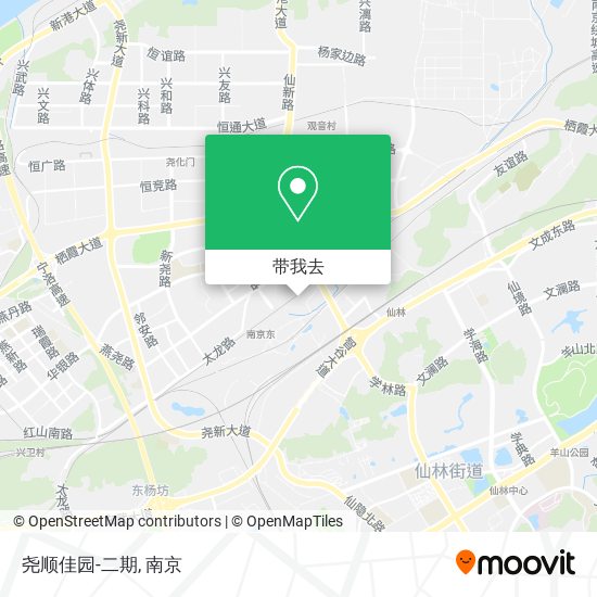 尧顺佳园-二期地图