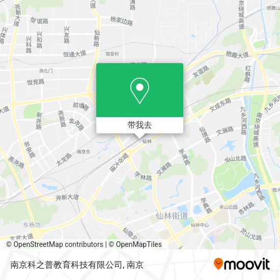 南京科之普教育科技有限公司地图