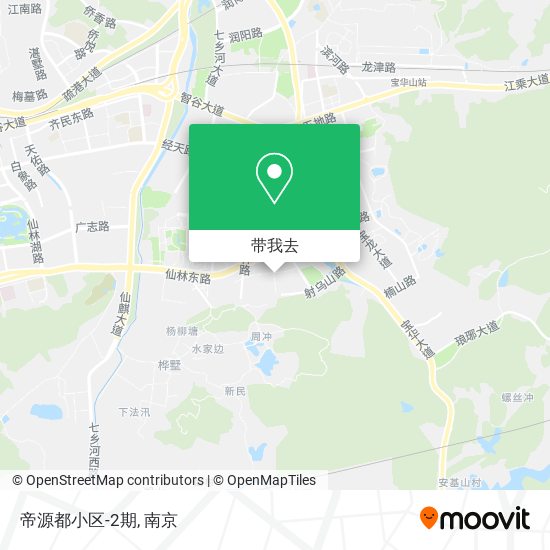 帝源都小区-2期地图