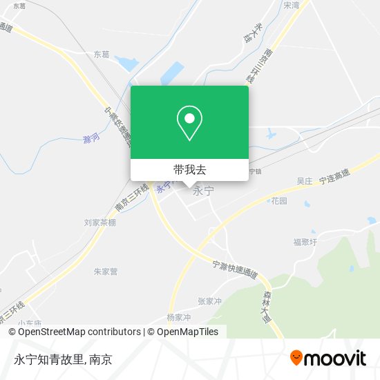 永宁知青故里地图