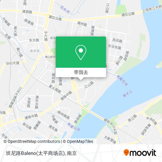 班尼路Baleno(太平商场店)地图