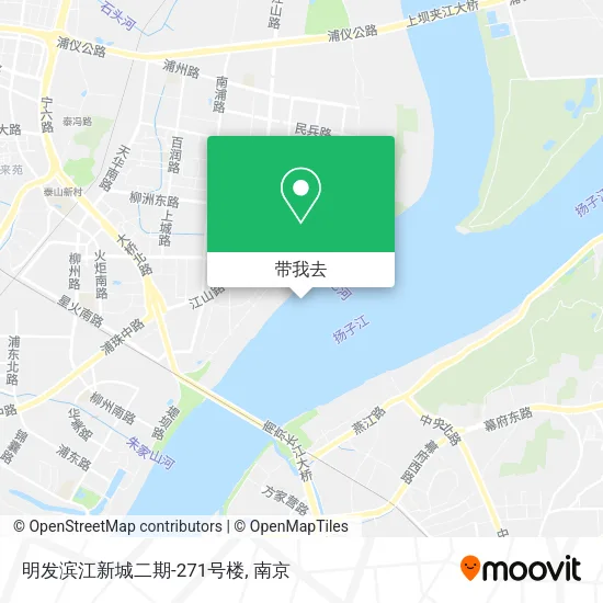 明发滨江新城二期-271号楼地图
