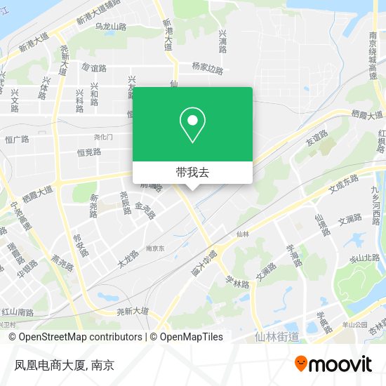 凤凰电商大厦地图