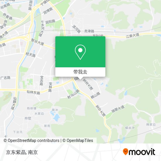 京东紫晶地图
