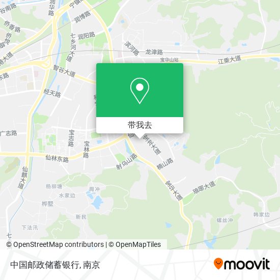 中国邮政储蓄银行地图