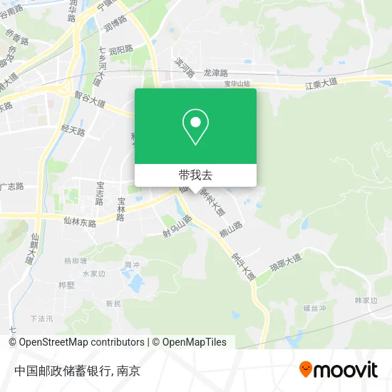 中国邮政储蓄银行地图