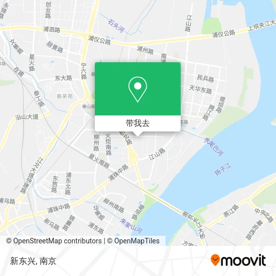 新东兴地图