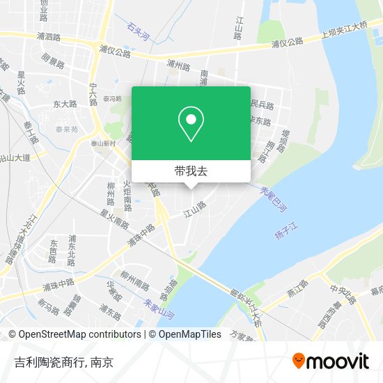 吉利陶瓷商行地图