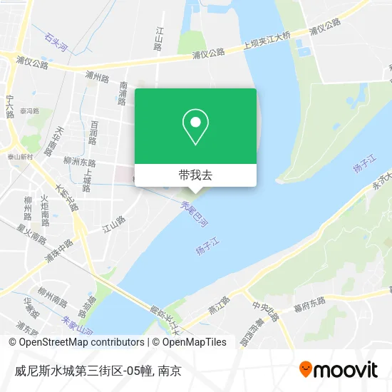 威尼斯水城第三街区-05幢地图