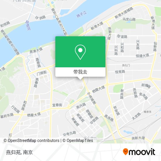 燕归苑地图