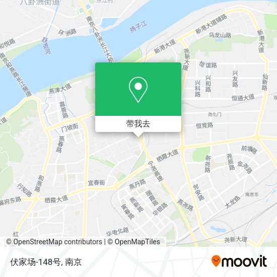 伏家场-148号地图