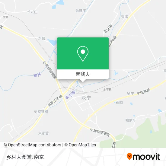 乡村大食堂地图