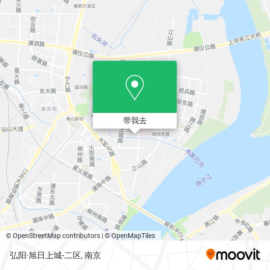 弘阳·旭日上城-二区地图