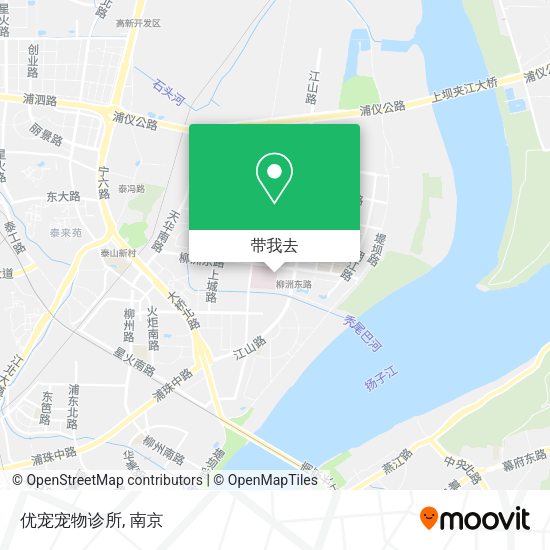 优宠宠物诊所地图