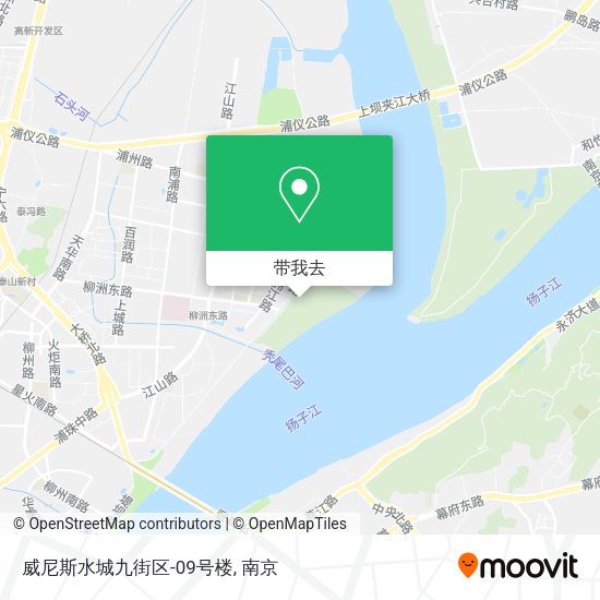 威尼斯水城九街区-09号楼地图