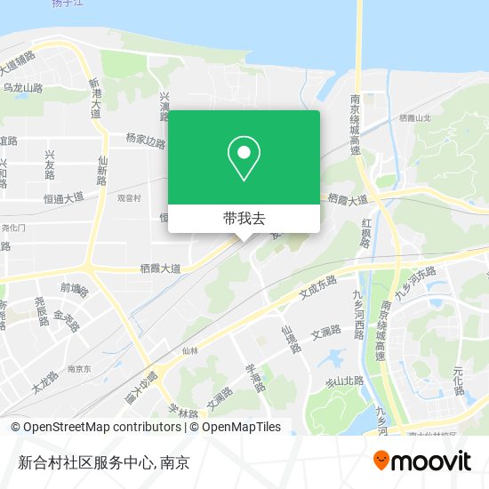 新合村社区服务中心地图