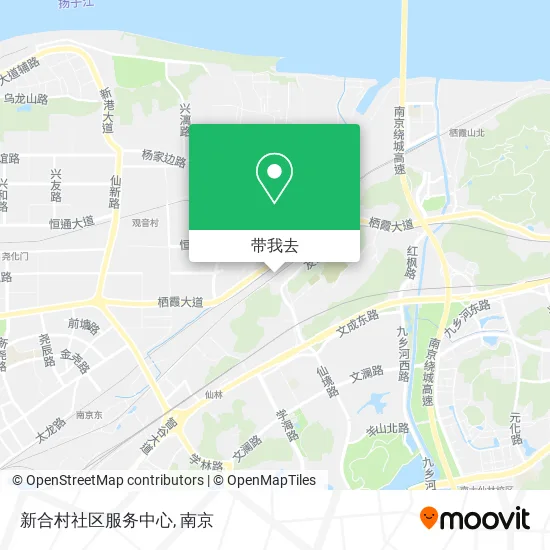 新合村社区服务中心地图