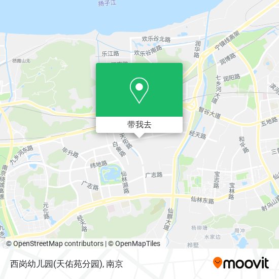 西岗幼儿园(天佑苑分园)地图