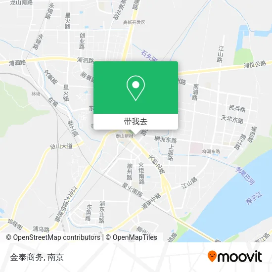 金泰商务地图