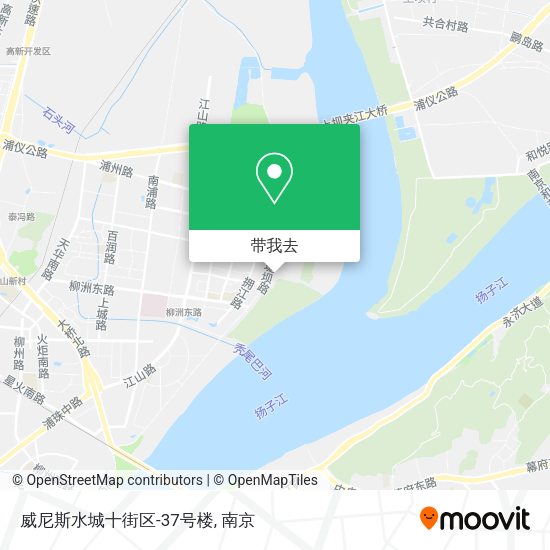 威尼斯水城十街区-37号楼地图